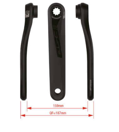 FSA E-Bike CK-602 175mm Pedalarm