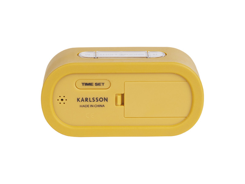 Alarm Clock Gummy KA5753OR Bright orange