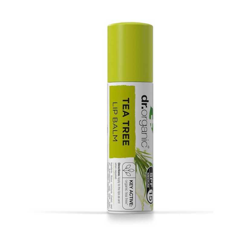 dr organic Lipbalsem Tea Tree 5.7 ML