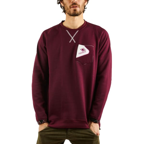 Sweatshirt NOGRAD POCKET SWEAT PURPLE