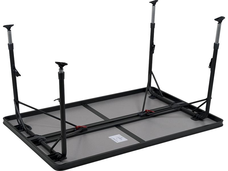 Crespo Campingtisch leicht 130 cm x 85 cm Campingtisch