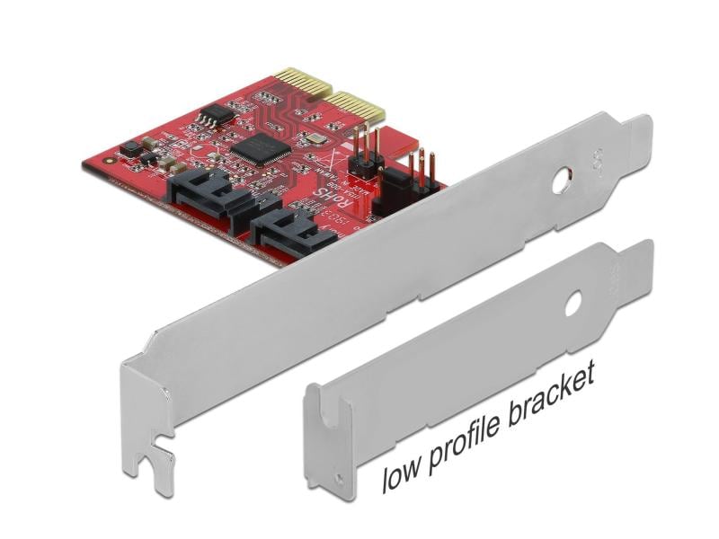 Delock RAID-Controller 2 Port SATA RAID1 Delock 2 Port SATA PCI Express Karte mit RAID 1