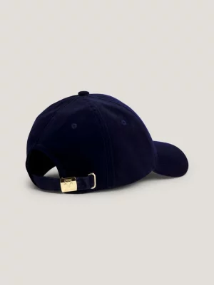 Boné de beisebol Velvet TH Monogram