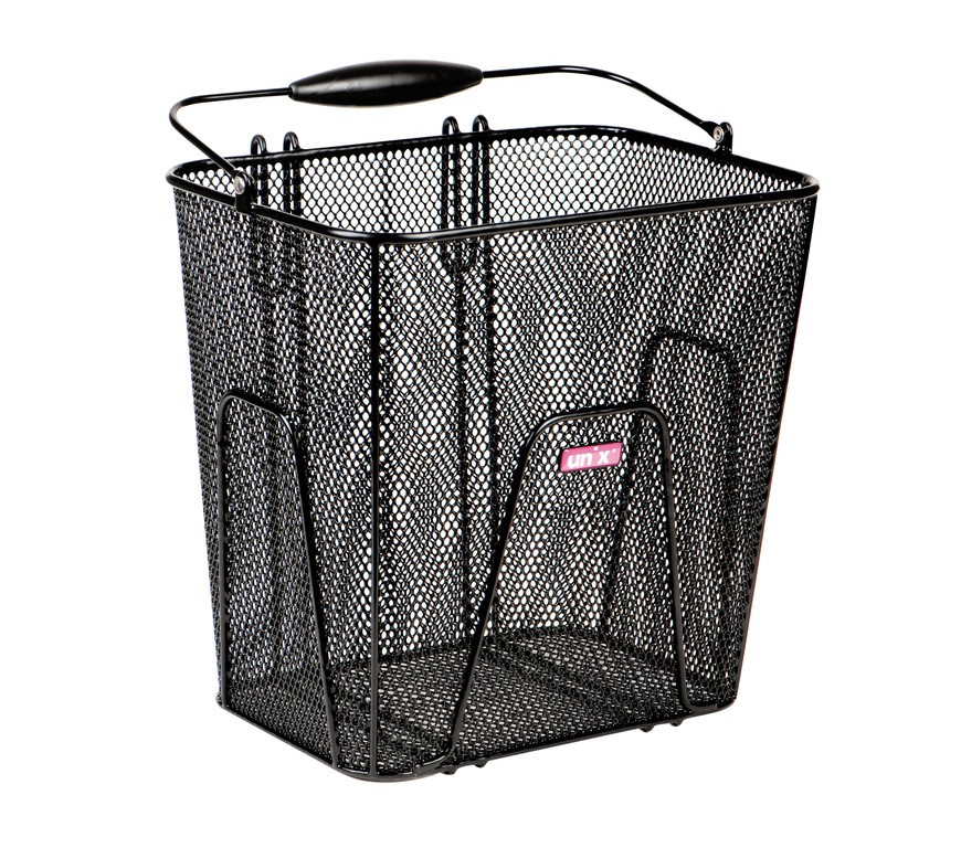 Cykelkurv Sort 32x31x24 mm. Sort