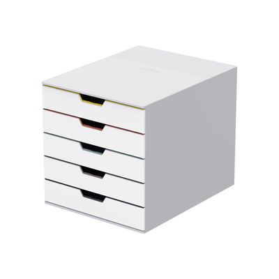 Durable Varicolor Mix - Module de classement 5 tiroirs - multicolore