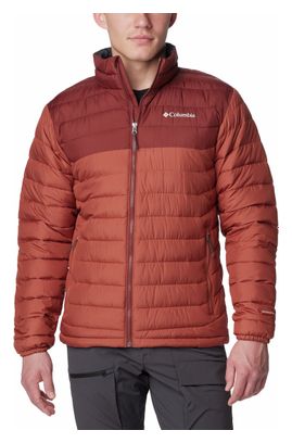 Doudoune Columbia Powder Lite Orange