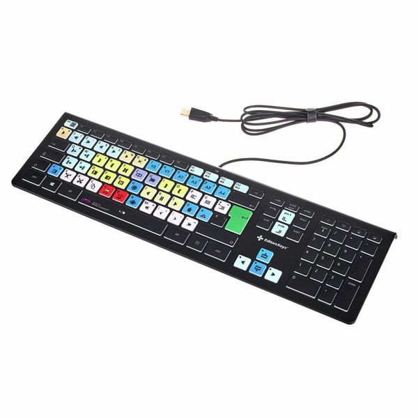 Editors Keys Backlit Key. Media Comp WIN DE