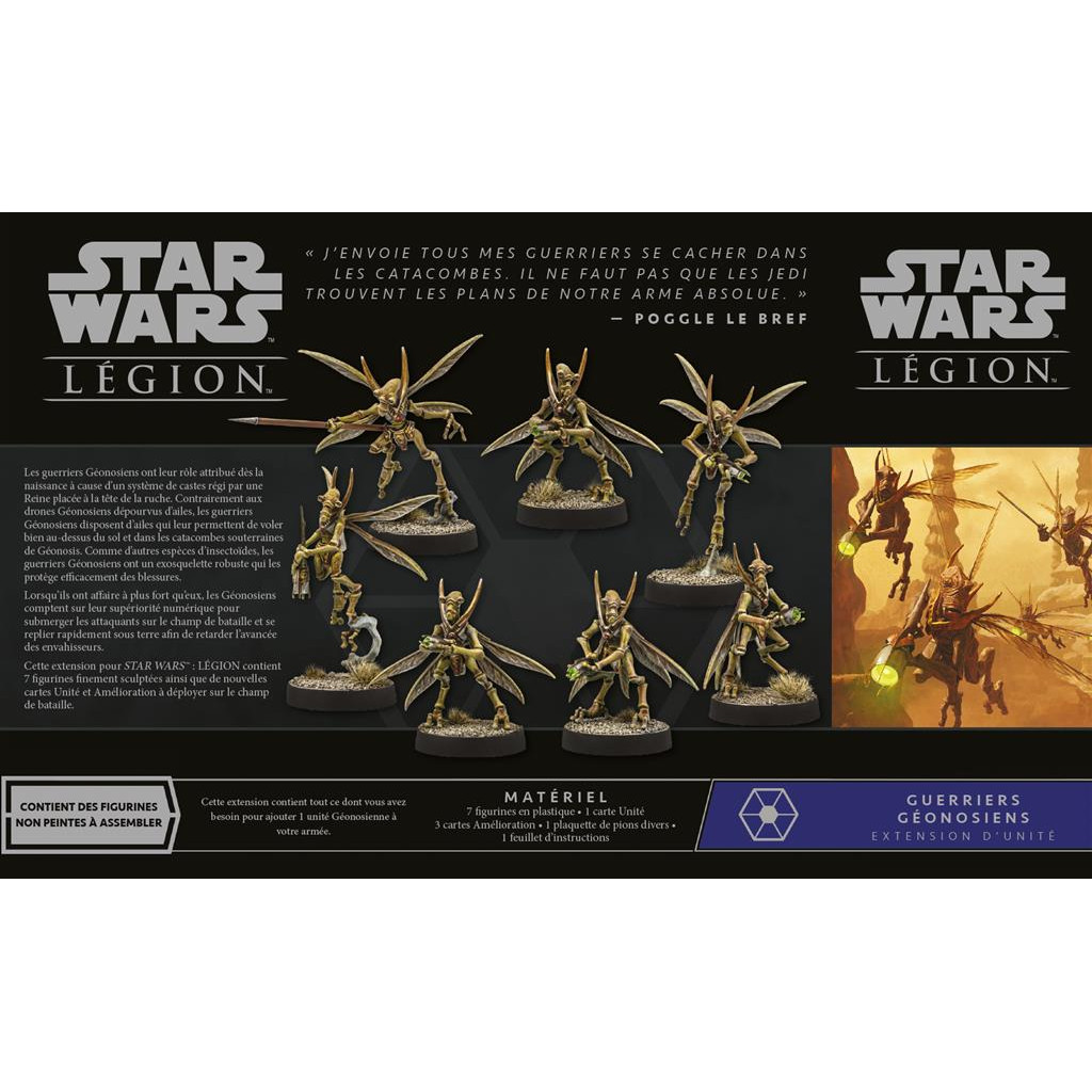 Star Wars : Légion - Guerriers Géonosiens
