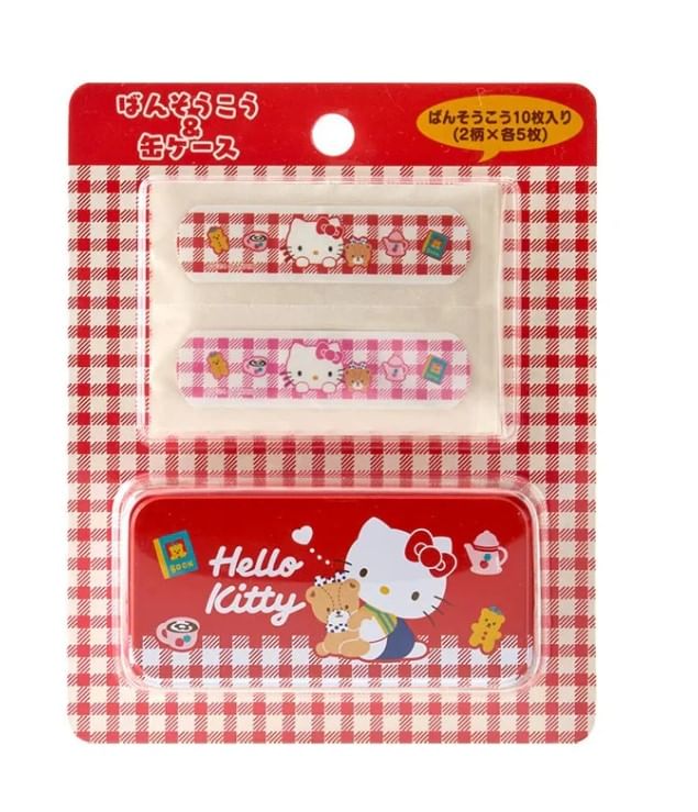Sanrio - Sanrio Characters Gips met Koffer (10 stuks)