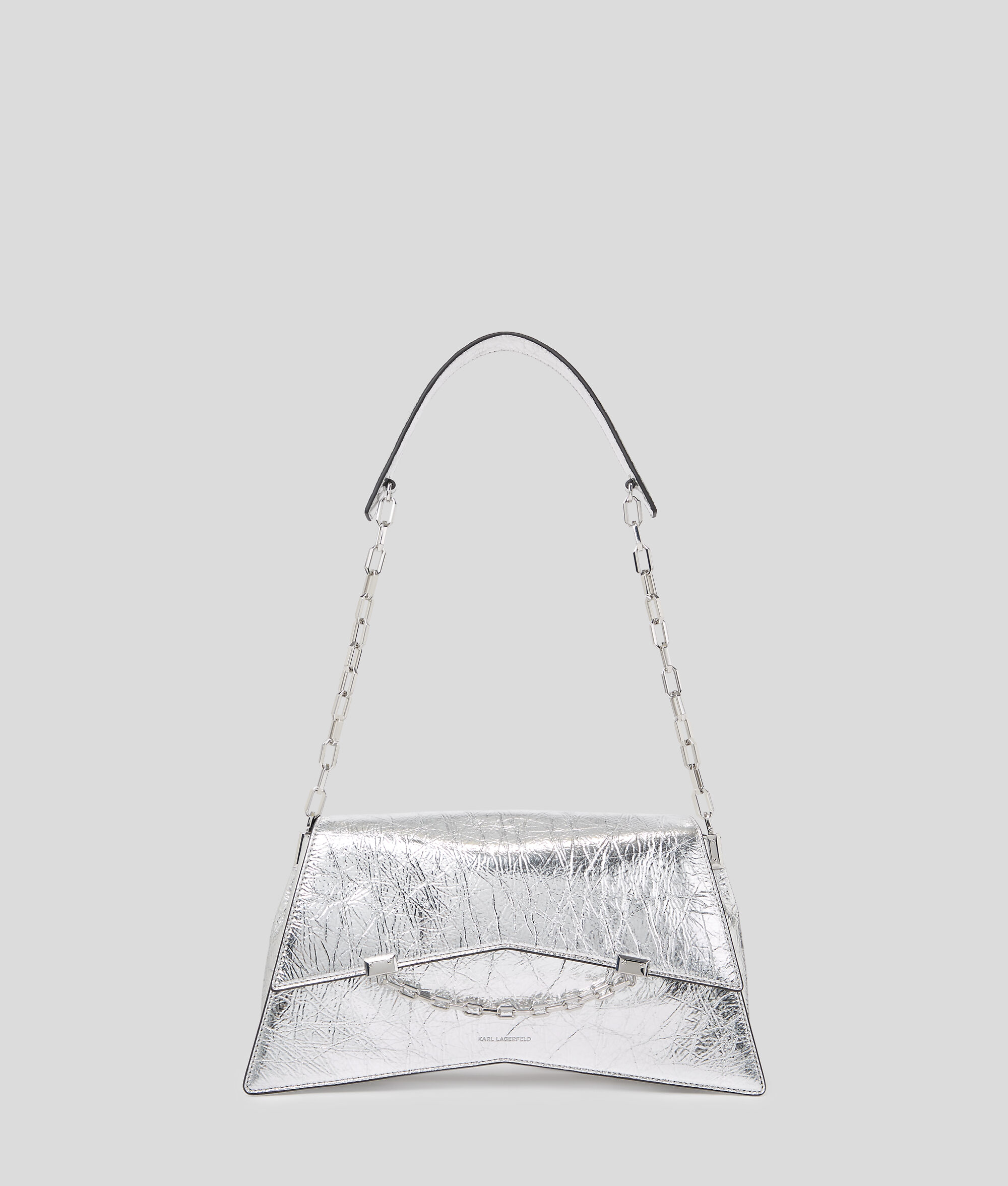 GRAND SAC PORTÉ ÉPAULE MÉTALLISÉ K/SEVEN