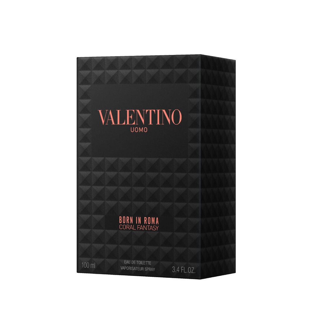 Valentino BORN IN ROMA UOMO Coral Fantasy Eau de Toilette - 100ml