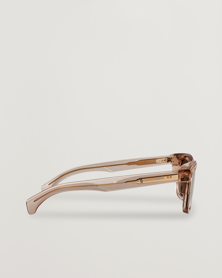 Moncler Lunettes Claro Sunglasses Transparent Butter