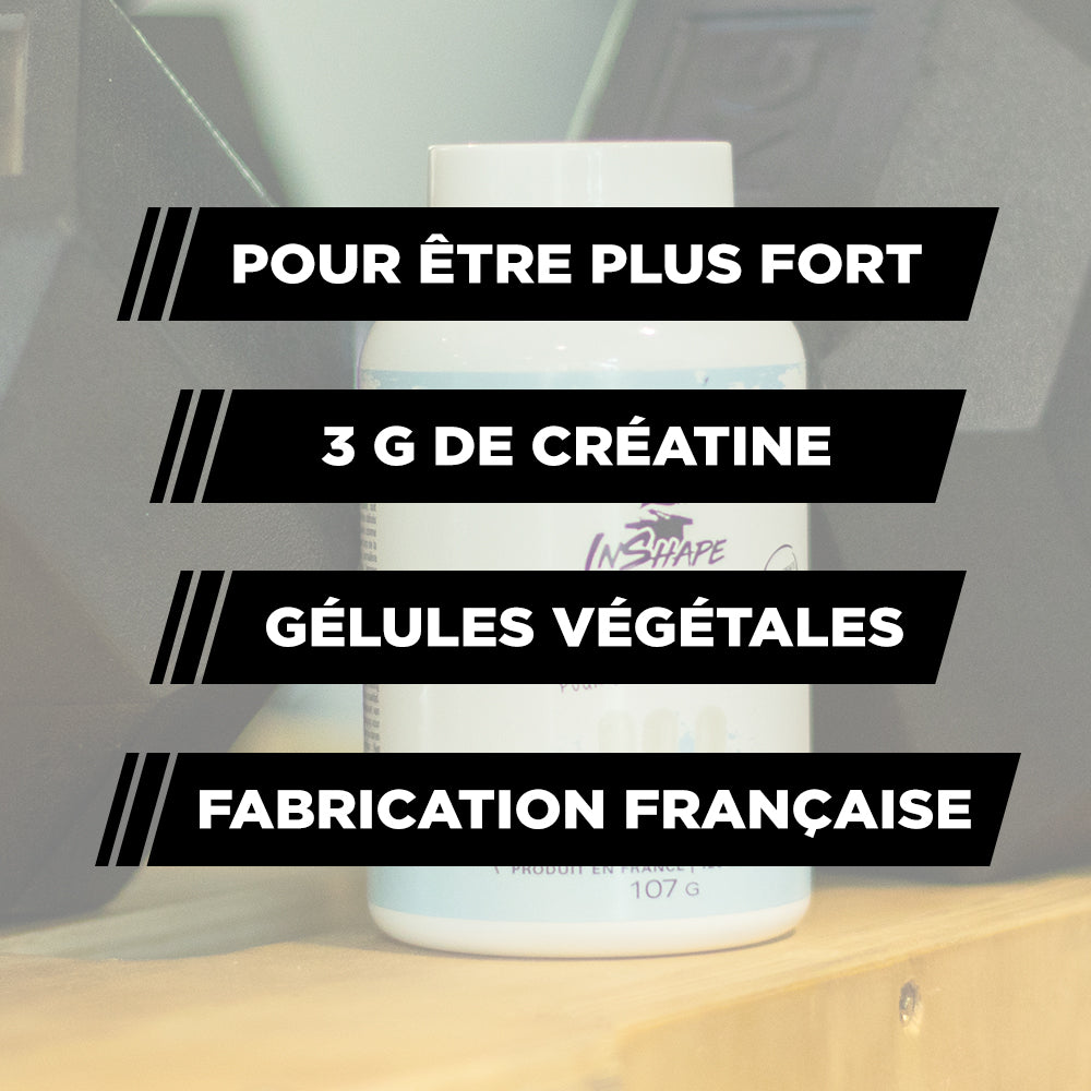 TIBO INSHAPE Créatine