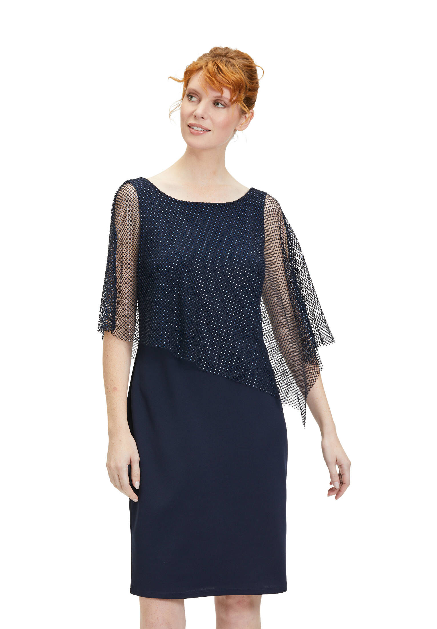 Vera Mont| Damen Cocktailkleid im Glitzer-Look