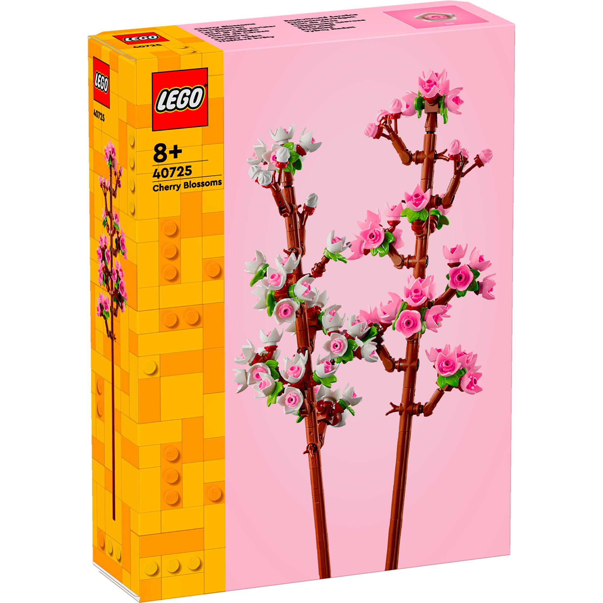 LEGO Konstruktionsspielzeug Botanicals Kirschblüten