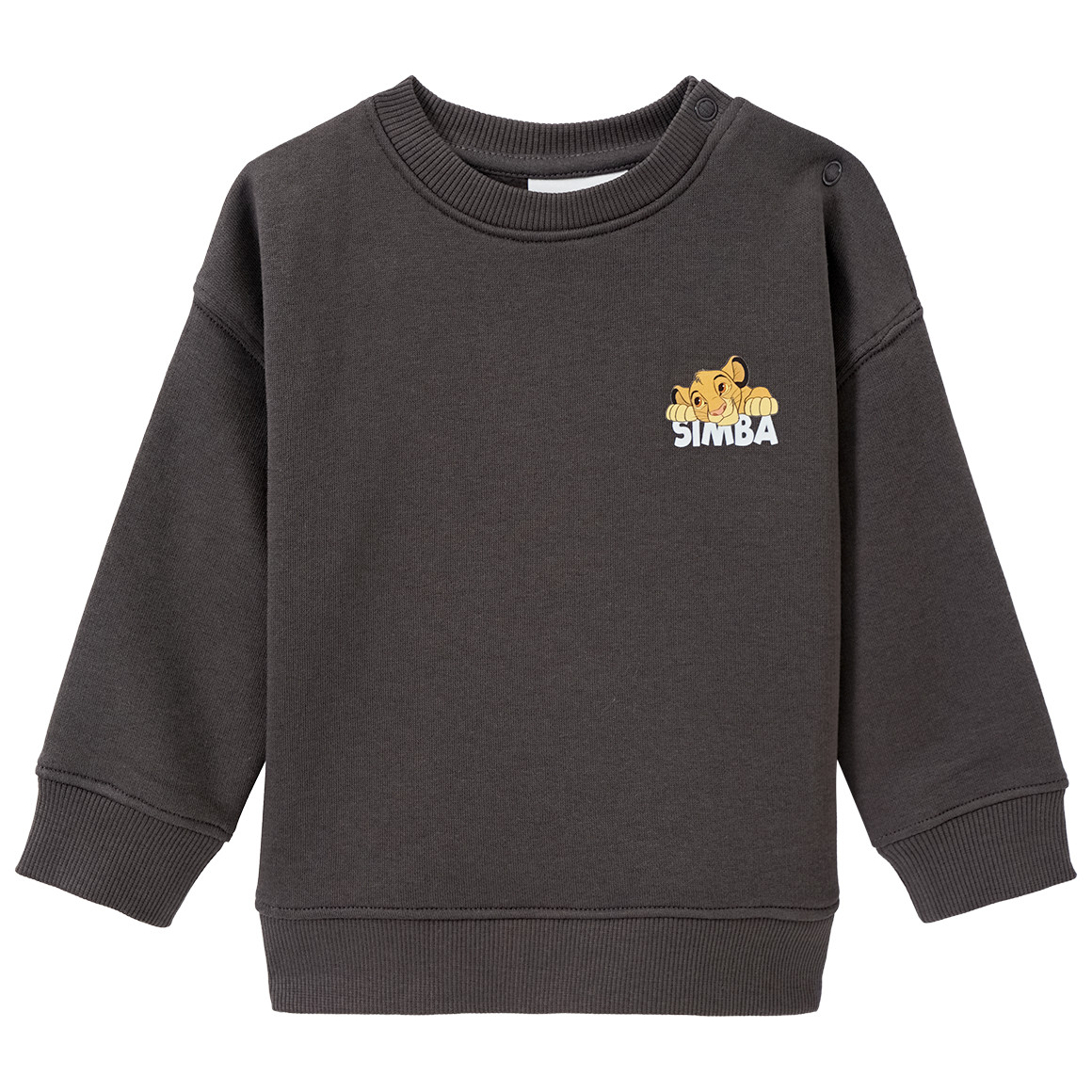 Topomini Der König der Löwen Sweatshirt dunkelgrau