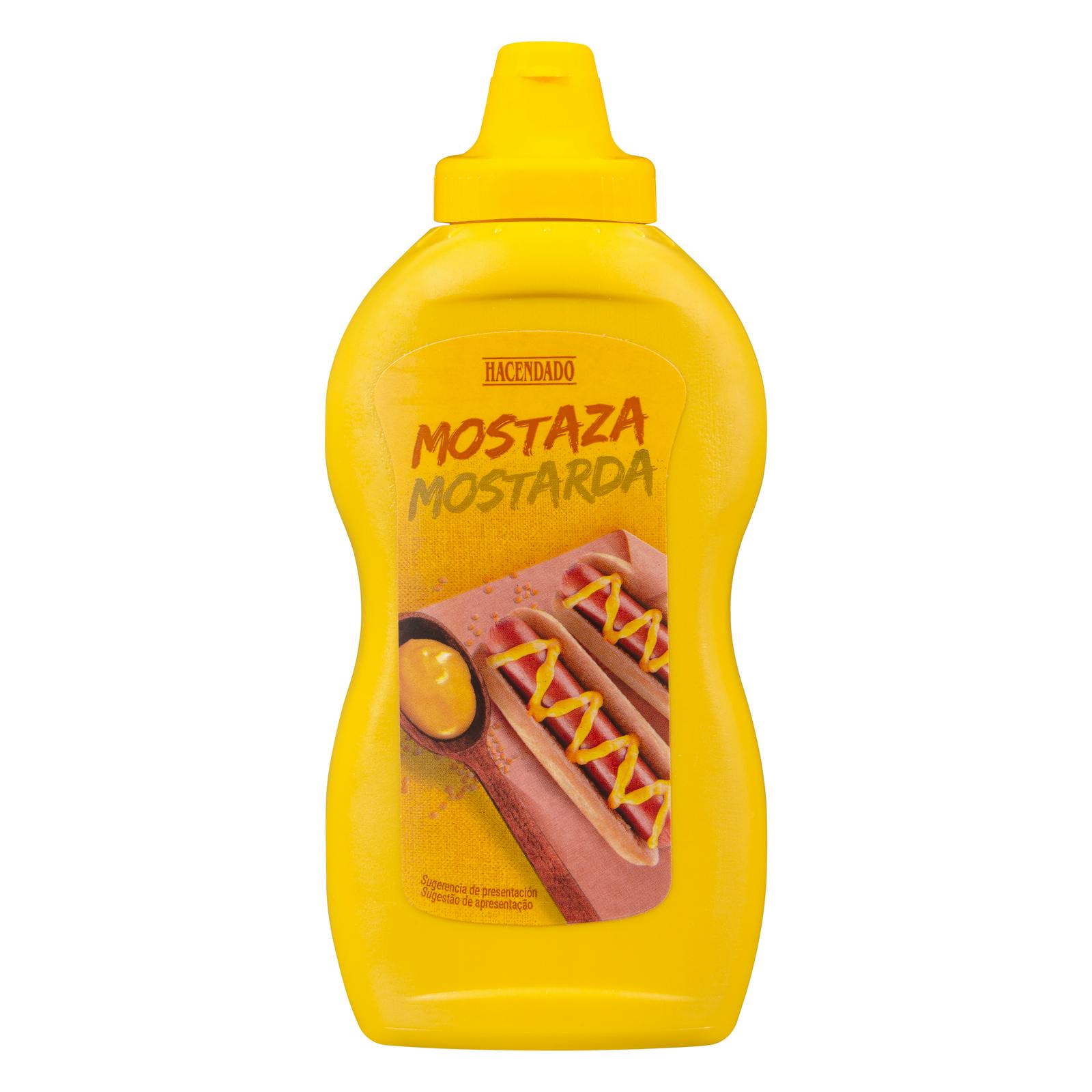 Moutarde classique Hacendado