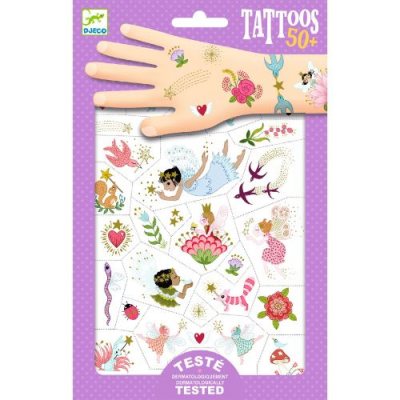 Fairy Friends Tattoos