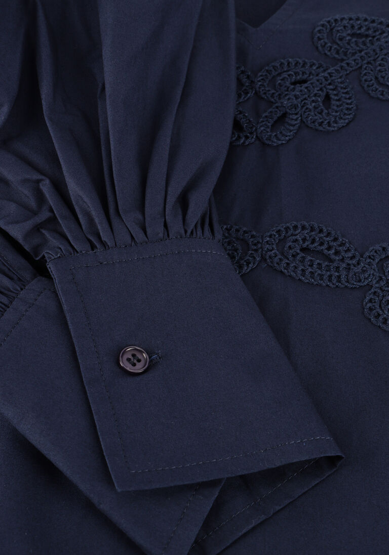 donkerblauwe ibana blouses torin