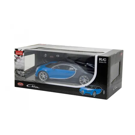 Jamara Bugatti Chiron 1:14 blau 40MHz
