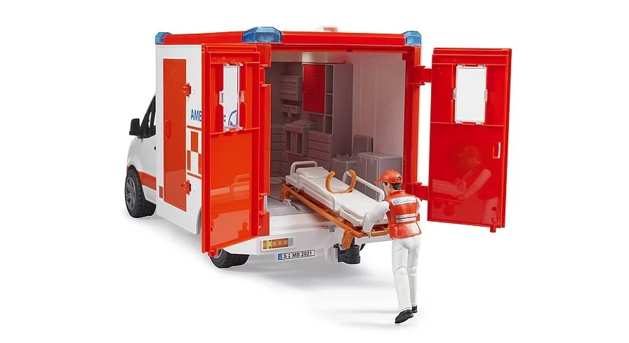Bruder - MB Sprinter Ambulance med chauffør (02676)