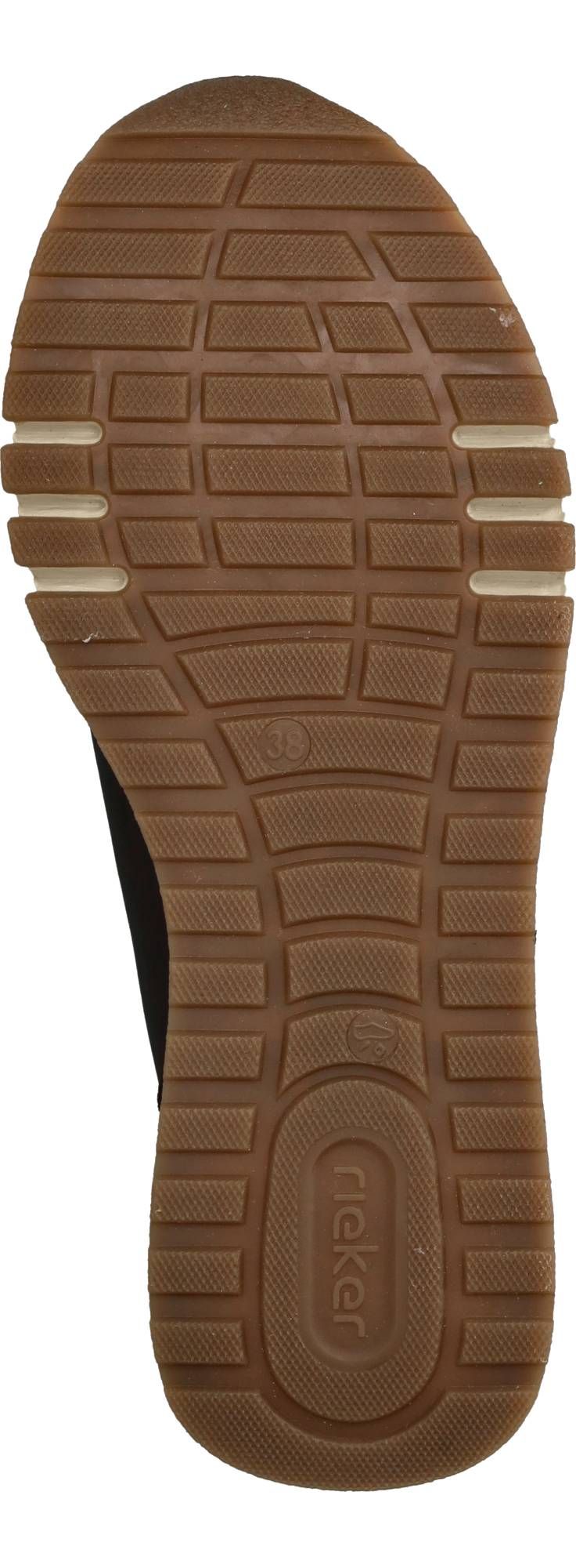 Rieker Sneakers Bruin Dames