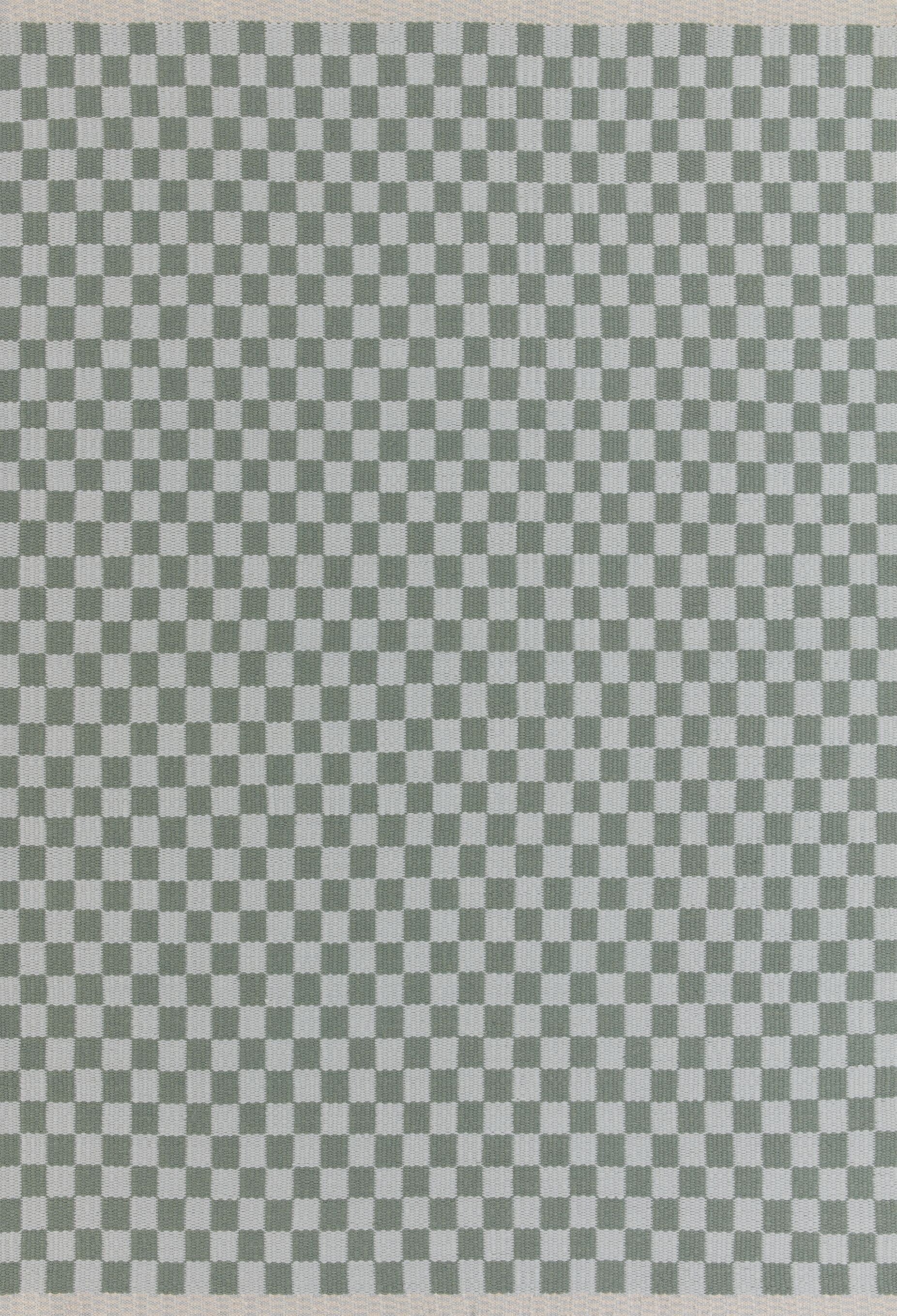 KELIM REMUS Teppich - grün / B: 120.0 cm x T: 170.0 cm