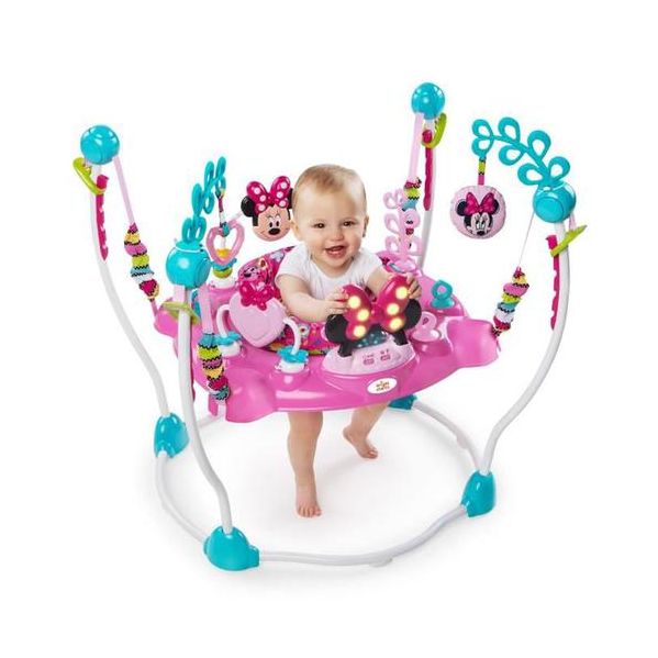Disney baby - Minnie Mouse Saltador com Atividades