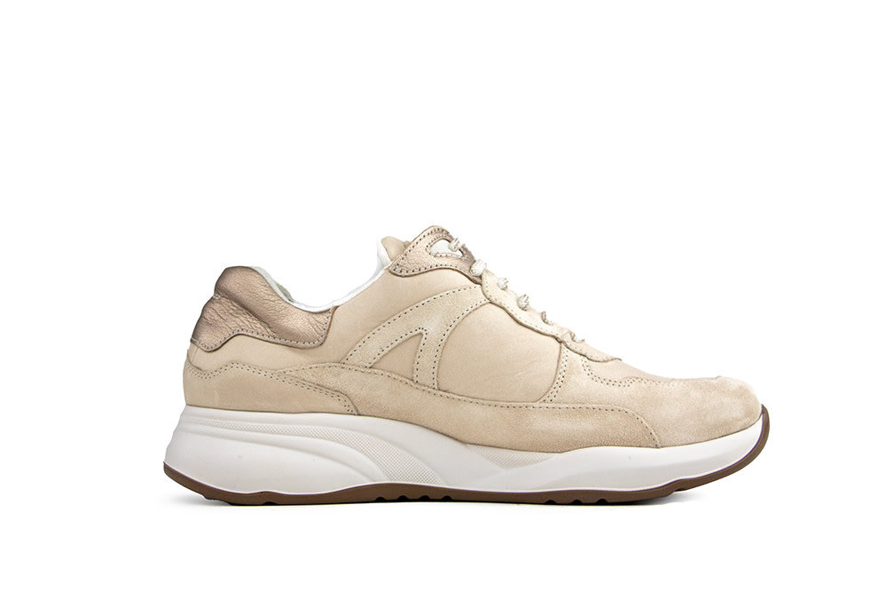 Durea Sneaker Taupe Panna Torrone