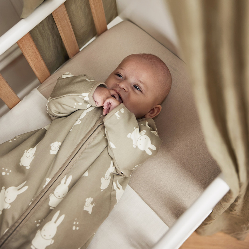 Gigoteuse TOG 3 à manches amovibles 70 cm Miffy & Snuffy olive green