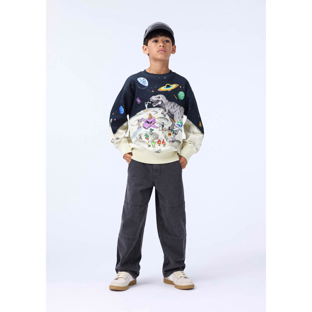 Køb Molo Pixel Moon Mattis Sweatshirt