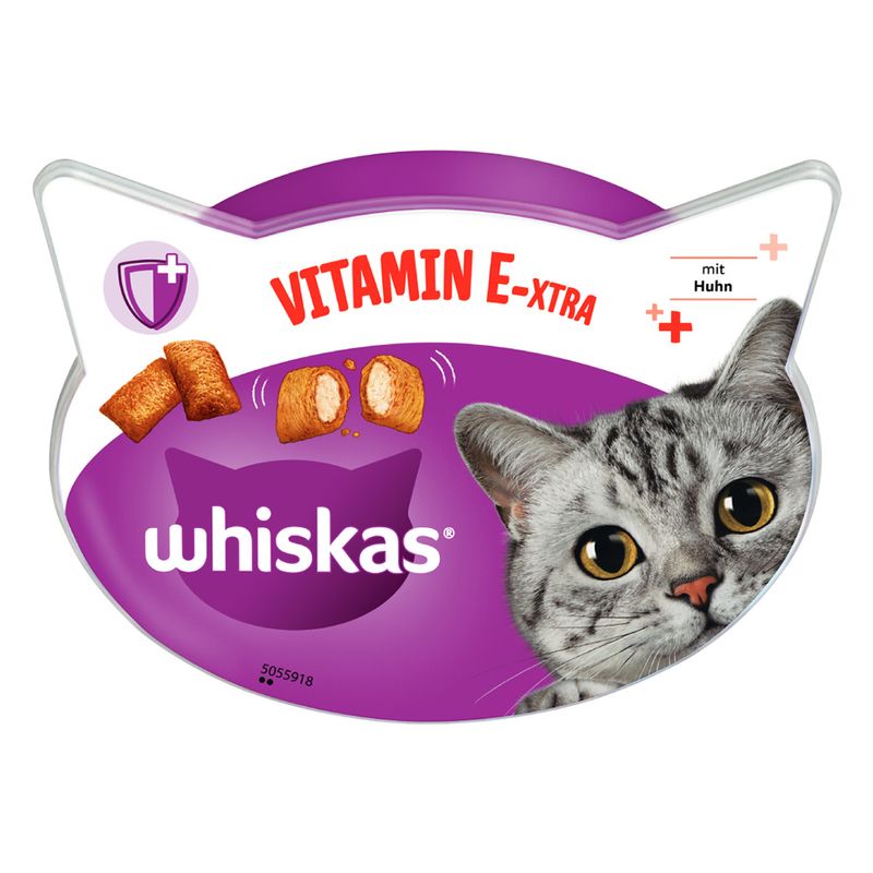 Friandises Whiskas Vitamin E-Xtra