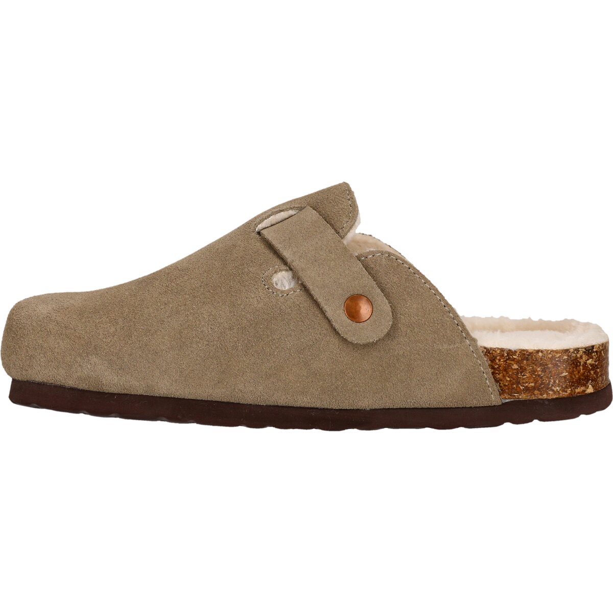 Cruz Camillo Leather Winter MLS Kork Sandaler