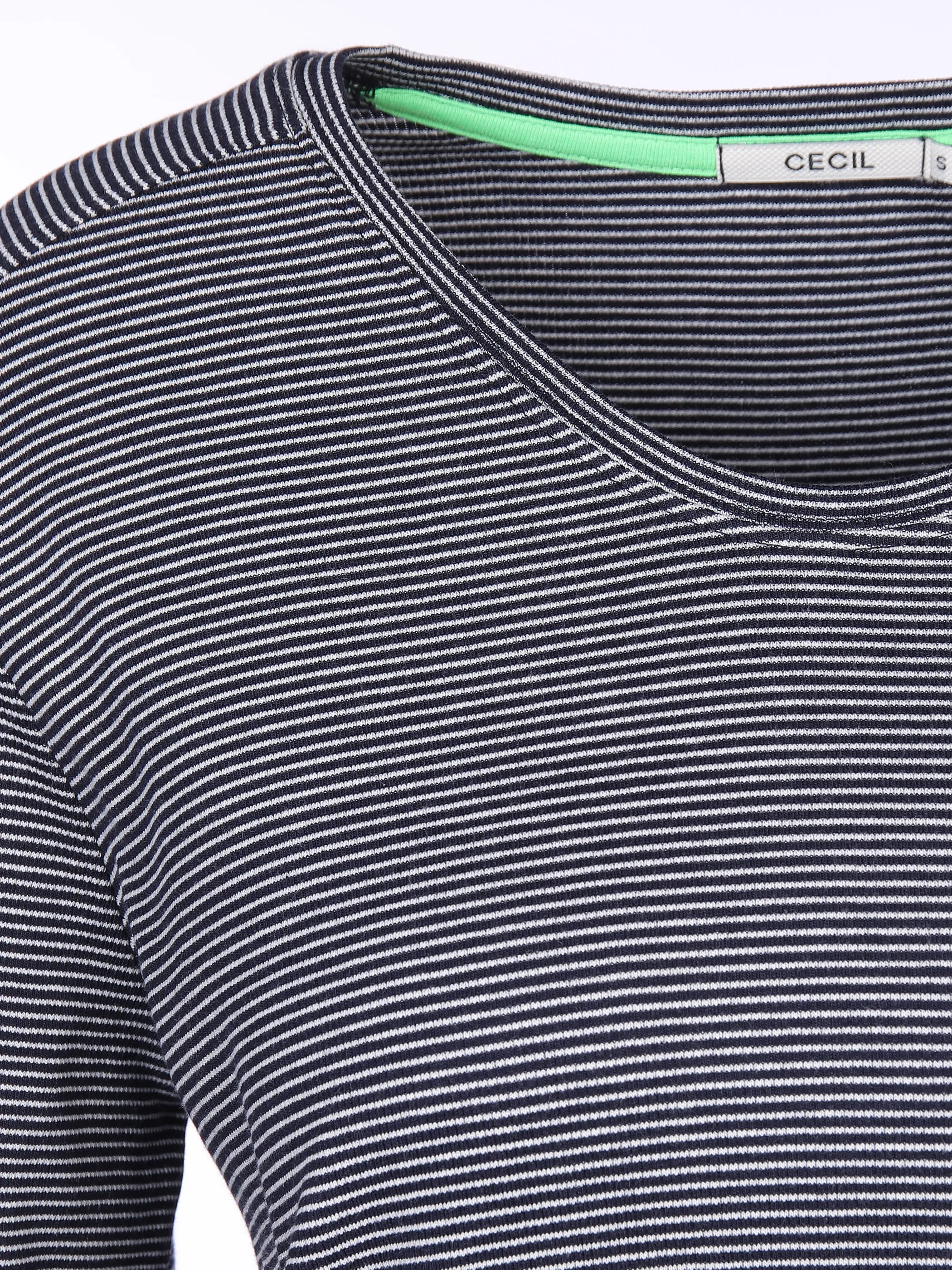 Damen Shirt mit Streifen