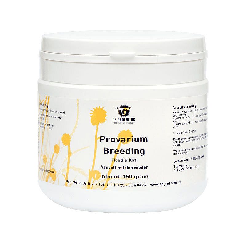 Groene Os Provarium Breeding 150 g