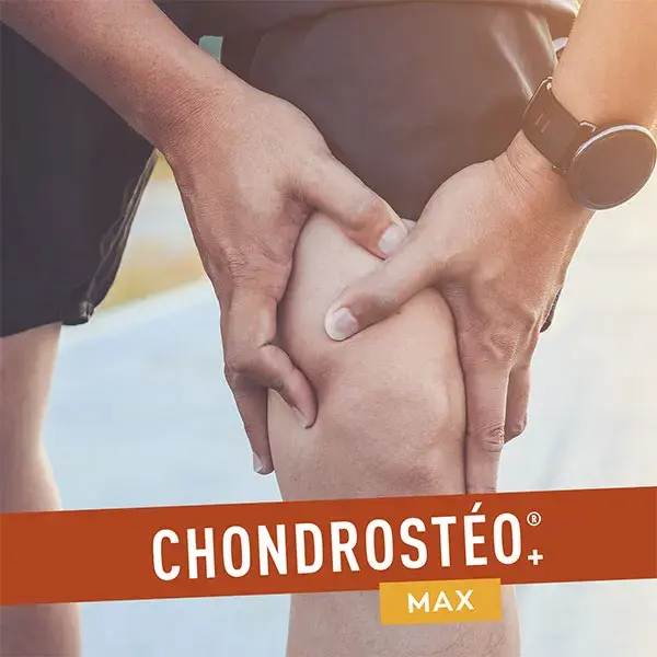 Granions Chondrosteo+ Max - Colágeno Marinho, Ácido Hialurônico, Cúrcuma - 1 mês