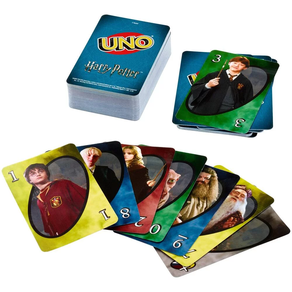 UNO HARRY POTTER