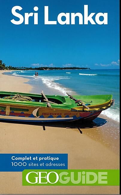GALLIMARD - GEOGUIDE SRI LANKA