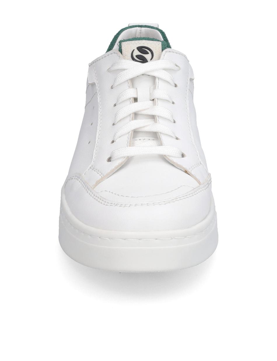Sneaker Wilma 03, weiss-grün