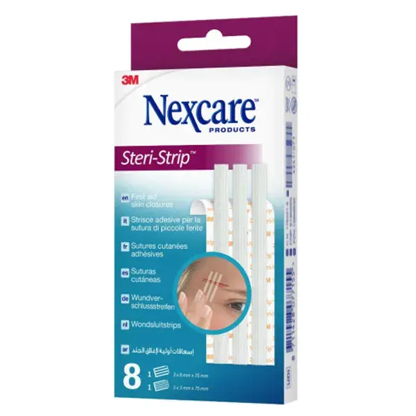 Nexcare™ Steri-Strip™ Pacote com 8 unidades sortidas