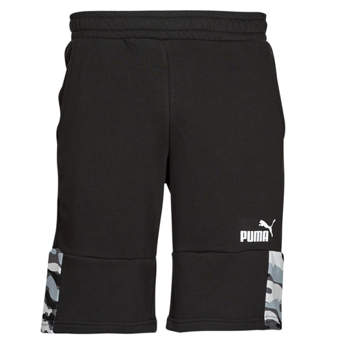 Puma - ESS BLOCK CAMO - Noir