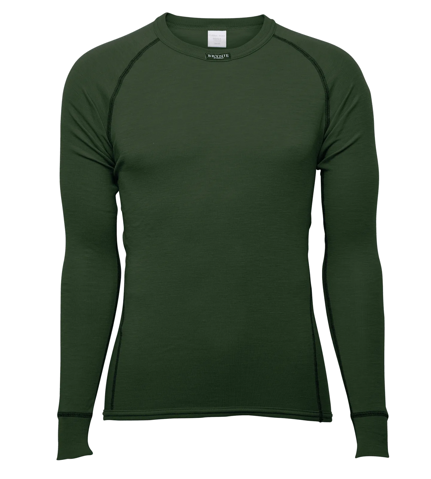Brynje Unisex Classic Shirt Green