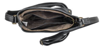House Of Sajaco Crossbody taske Sort 3030024