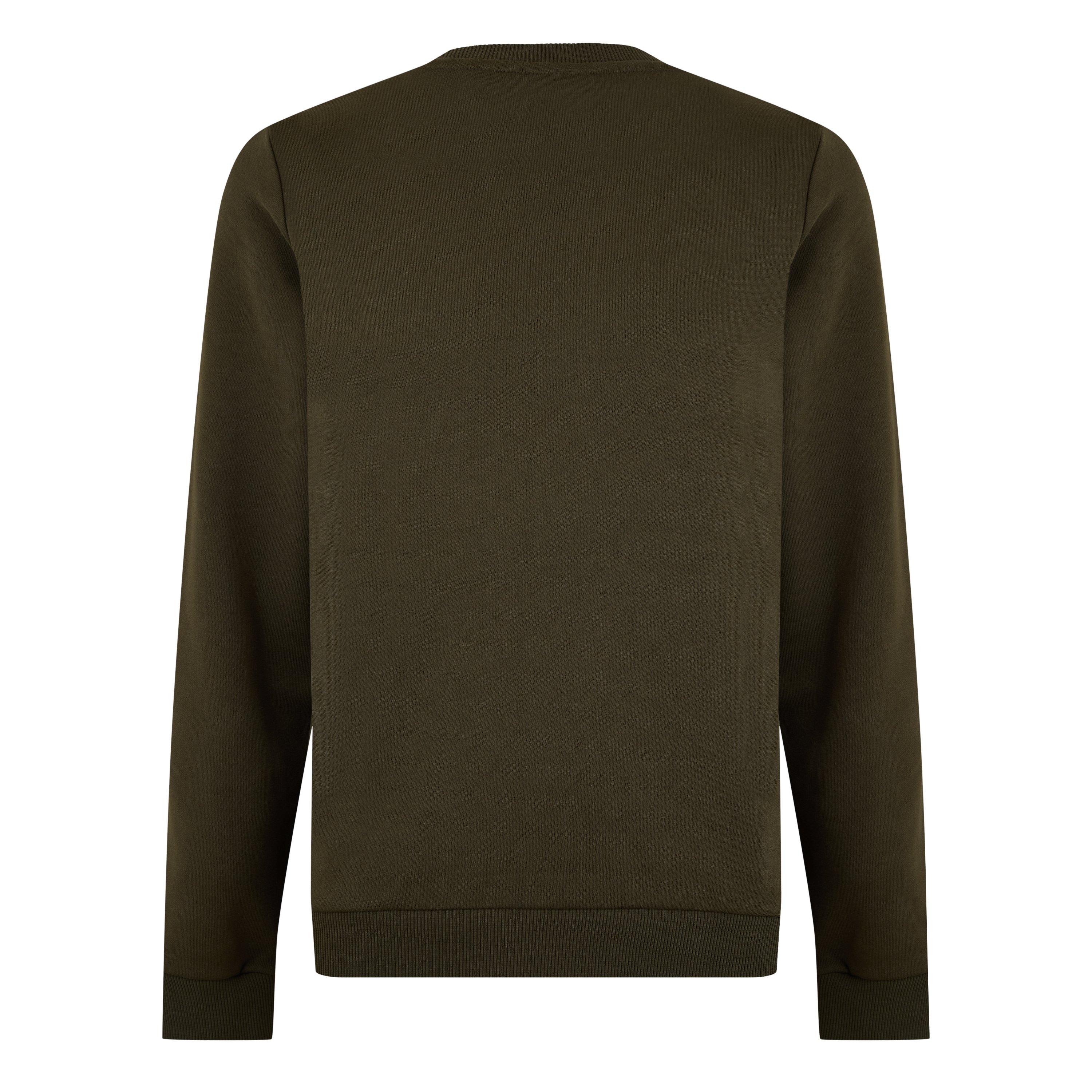 Lyle and Scott Lyle Emb C-Neck Sws Sn99