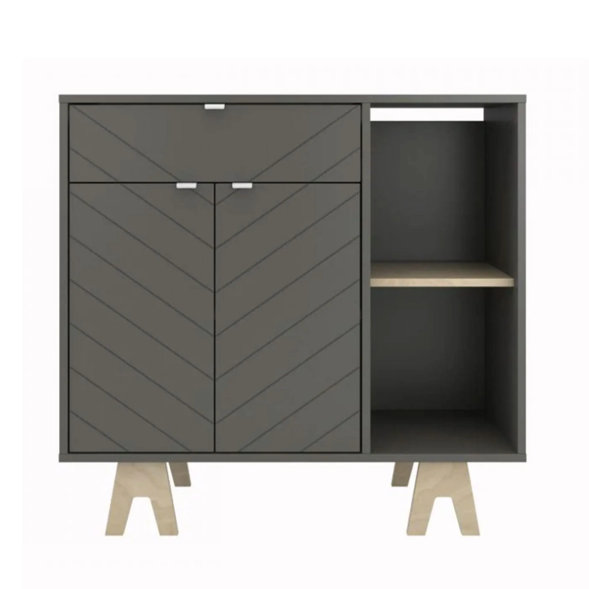 Nexera Buffet Gossip - Greige  Naturel