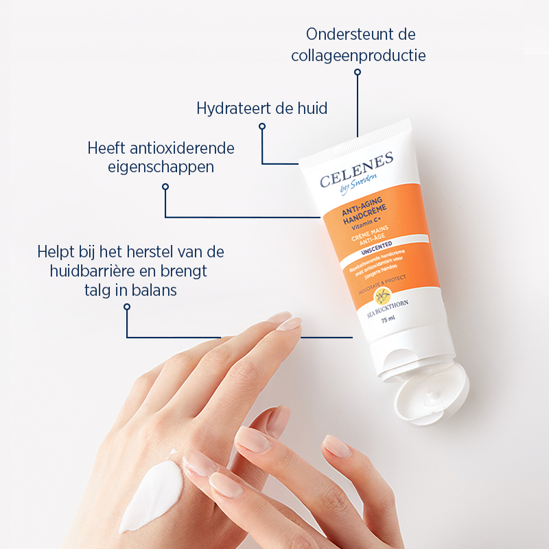 Celenes Sea buckthorn handcreme (75 ml)