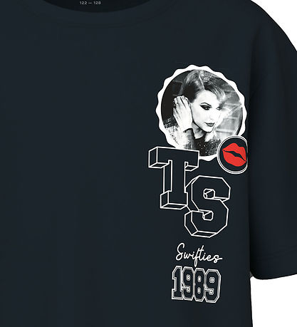Name It T-Shirt - NkfFeyre - Black