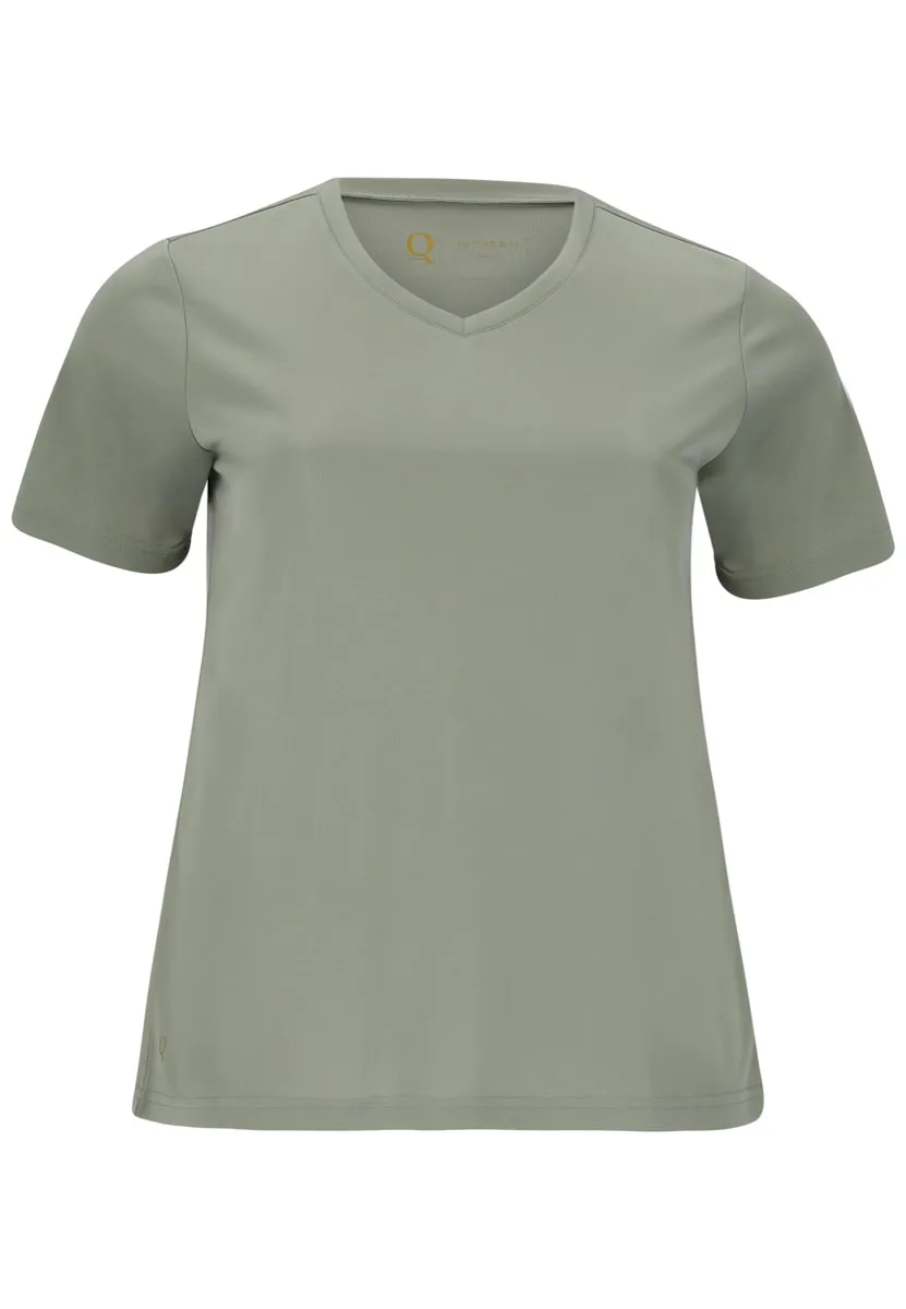 Q Sportswear Annabelle W S/S Tee Shadow