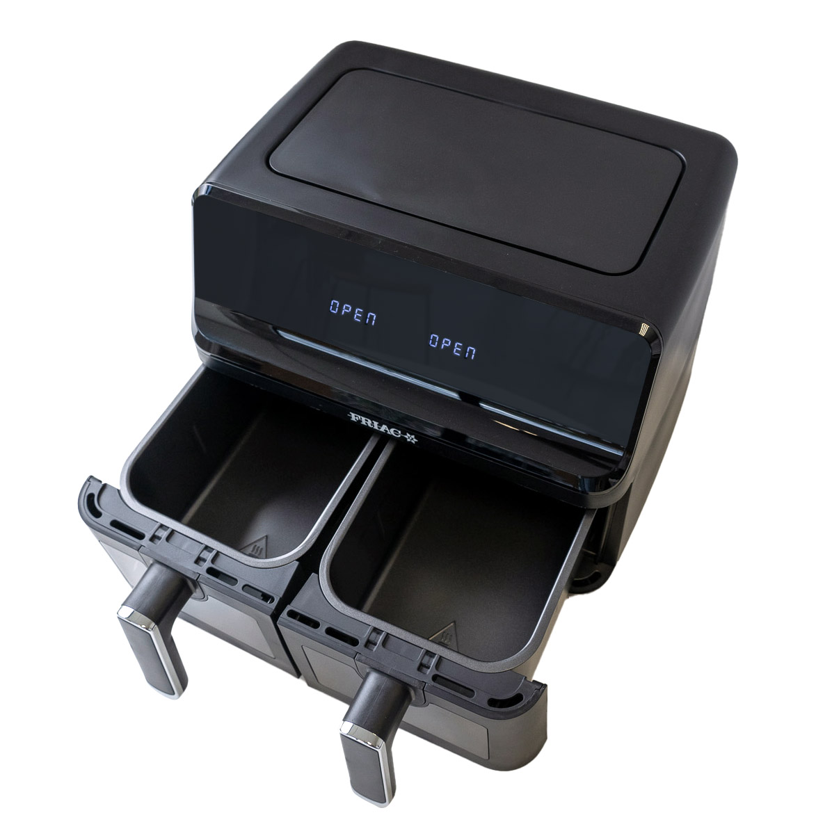 Friac AIF 8017 GS Dubbele Airfryer 4+4 L 2700W