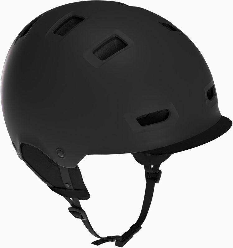 Urban fietshelm 500 zwart